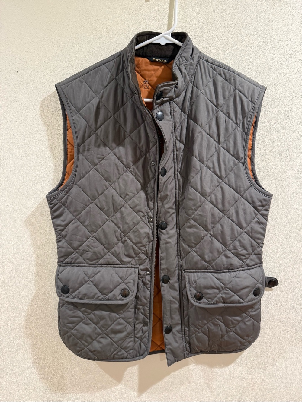 Barbour Lowerdale quilted vest Small